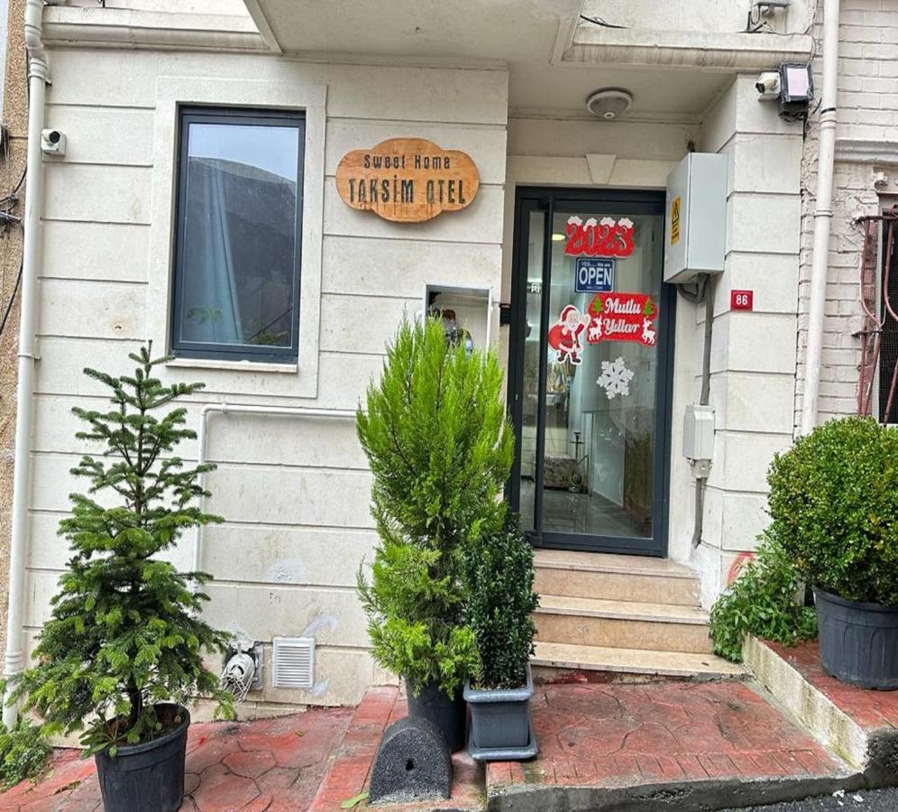 Taksim Soushian Hotel 伊斯坦布尔 外观 照片